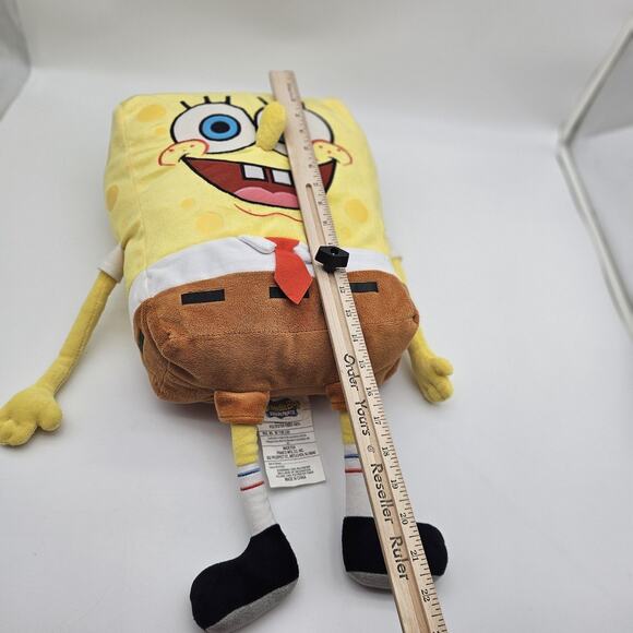 SpongeBob SquarePants Plush Stuffed Toy Franco 22" Nickelodeon Soft Doll Stains - Picture 11 of 12